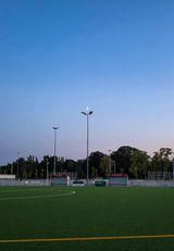 Next clip preview: empty pitch at dusk — photo by Susu . on Pexels