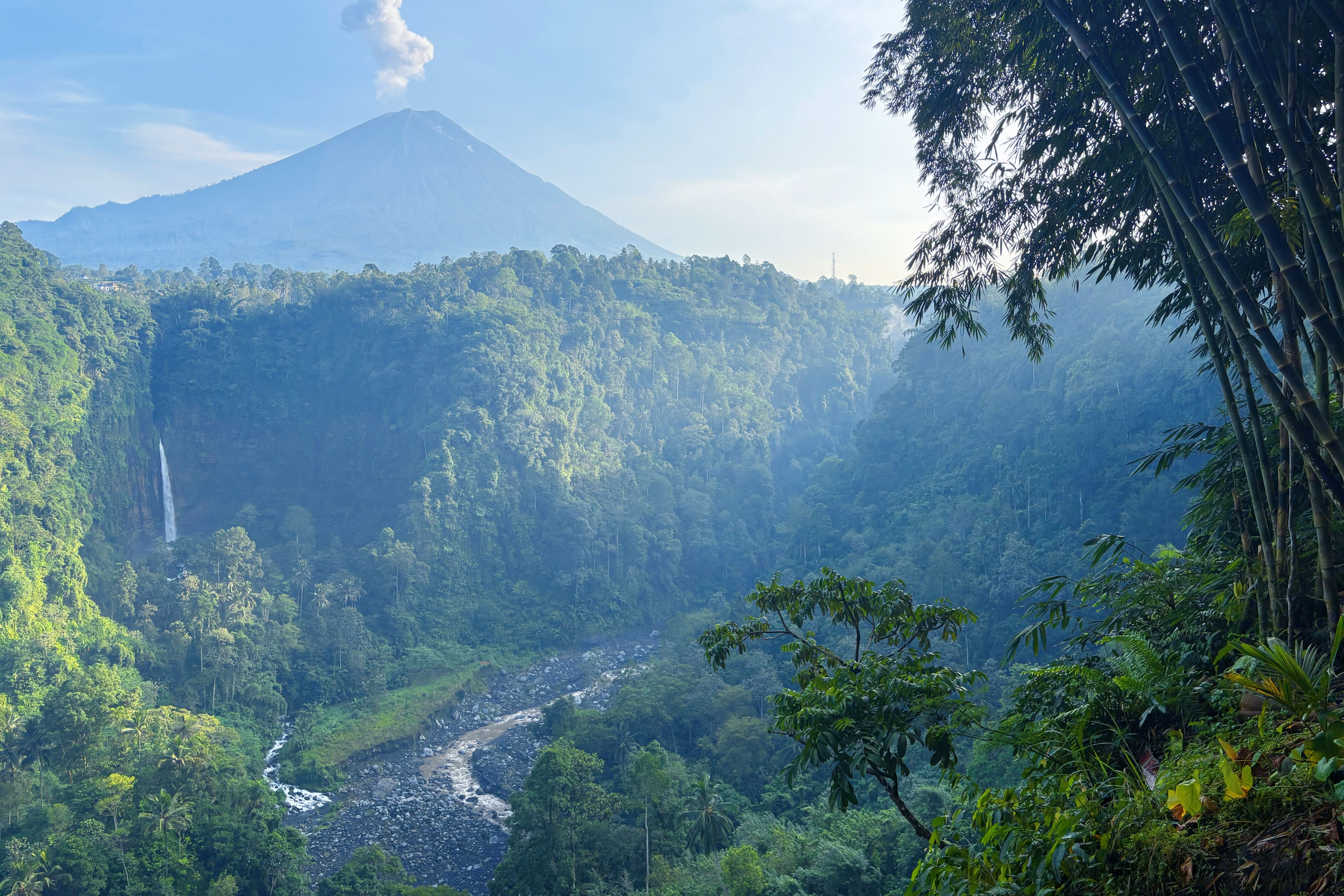 Semeru waterfall jungle