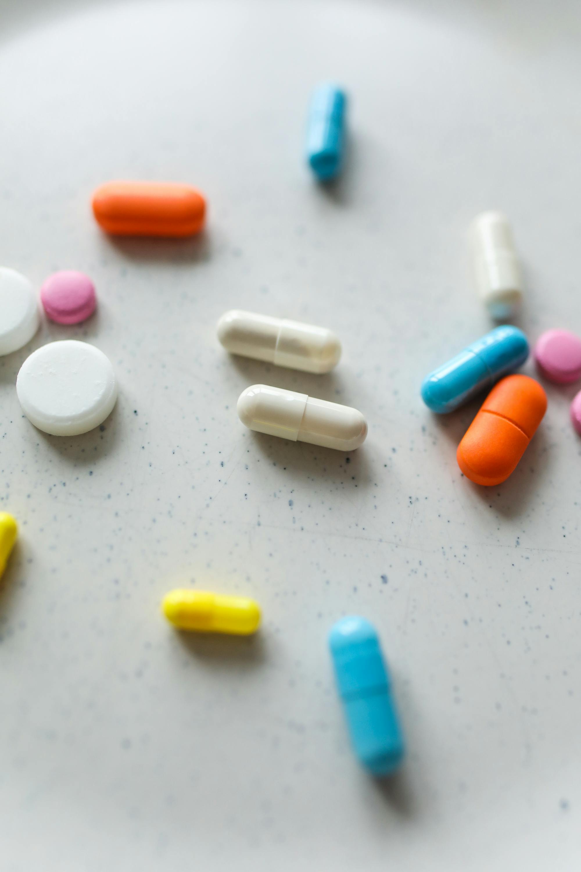 Photo Of Assorted Pills \u00b7 Free Stock Photo