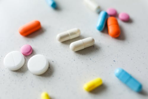 Close-Up Photo Of Tablets