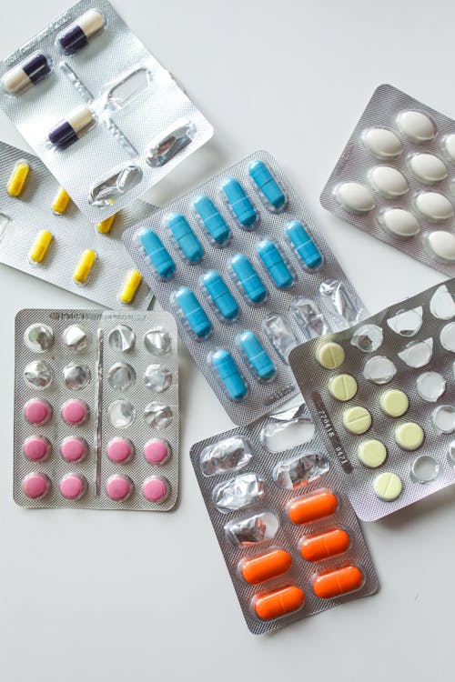 Photo Of Assorted Tablets
