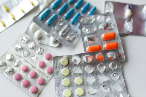 Free Close-Up Photo Of Assorted Tablets Stock Photo