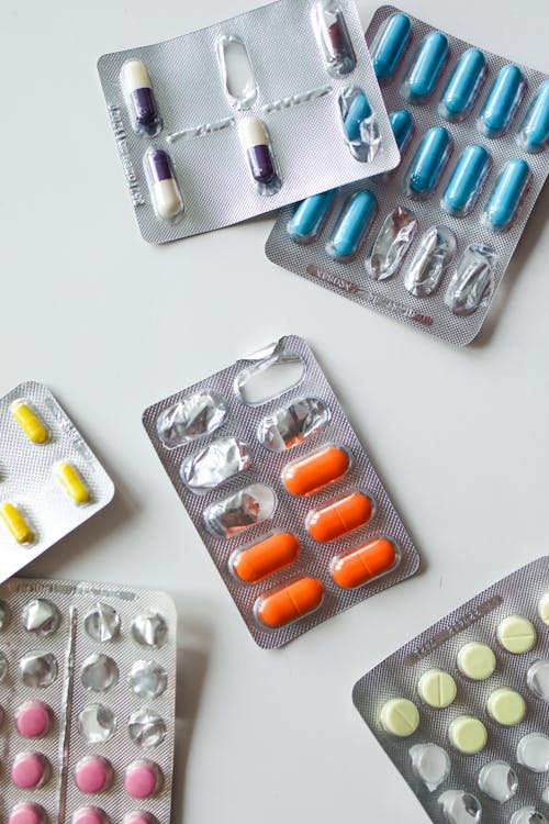 Free Photo Of Assorted Tablets Stock Photo