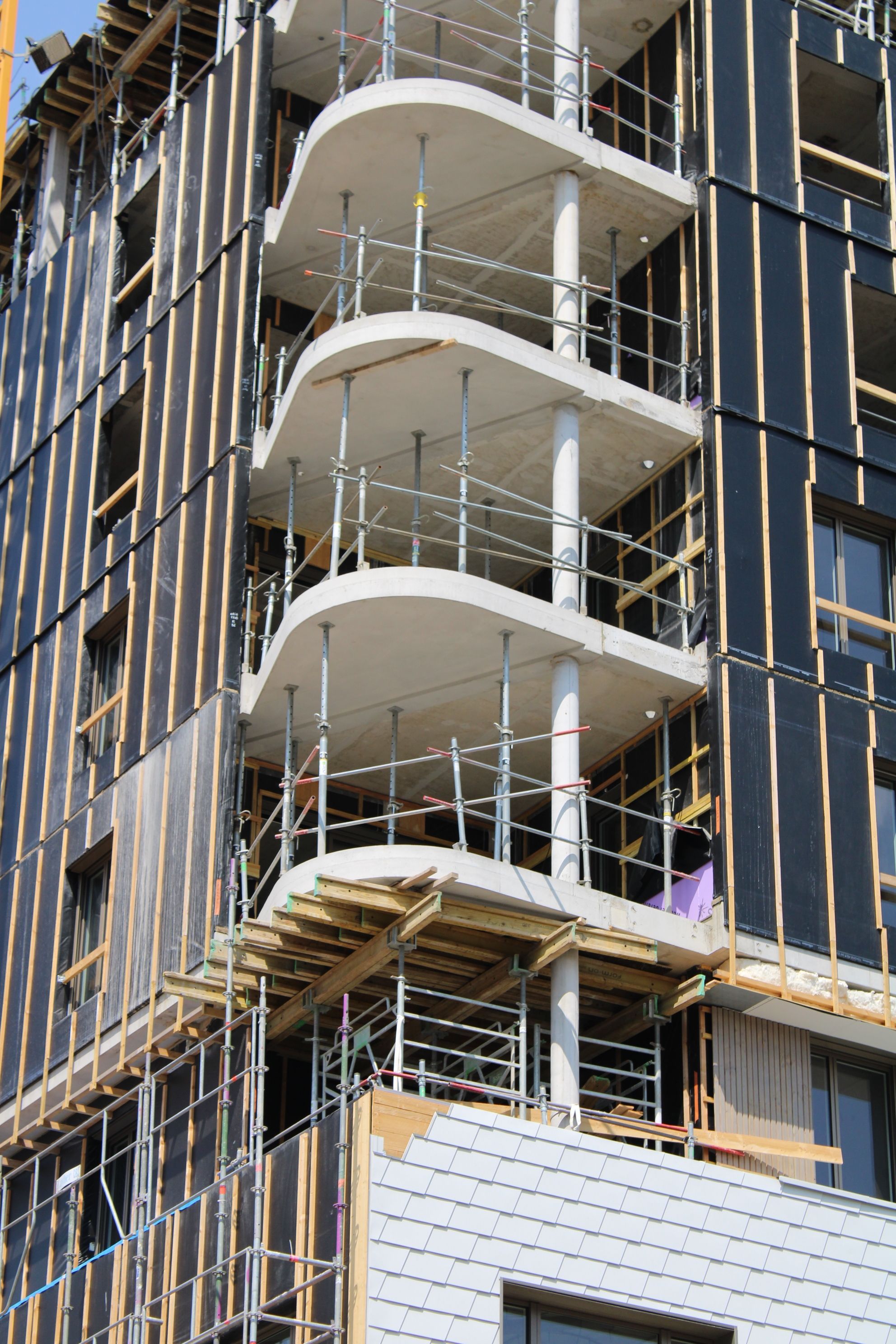 Commercial finish Cobourg