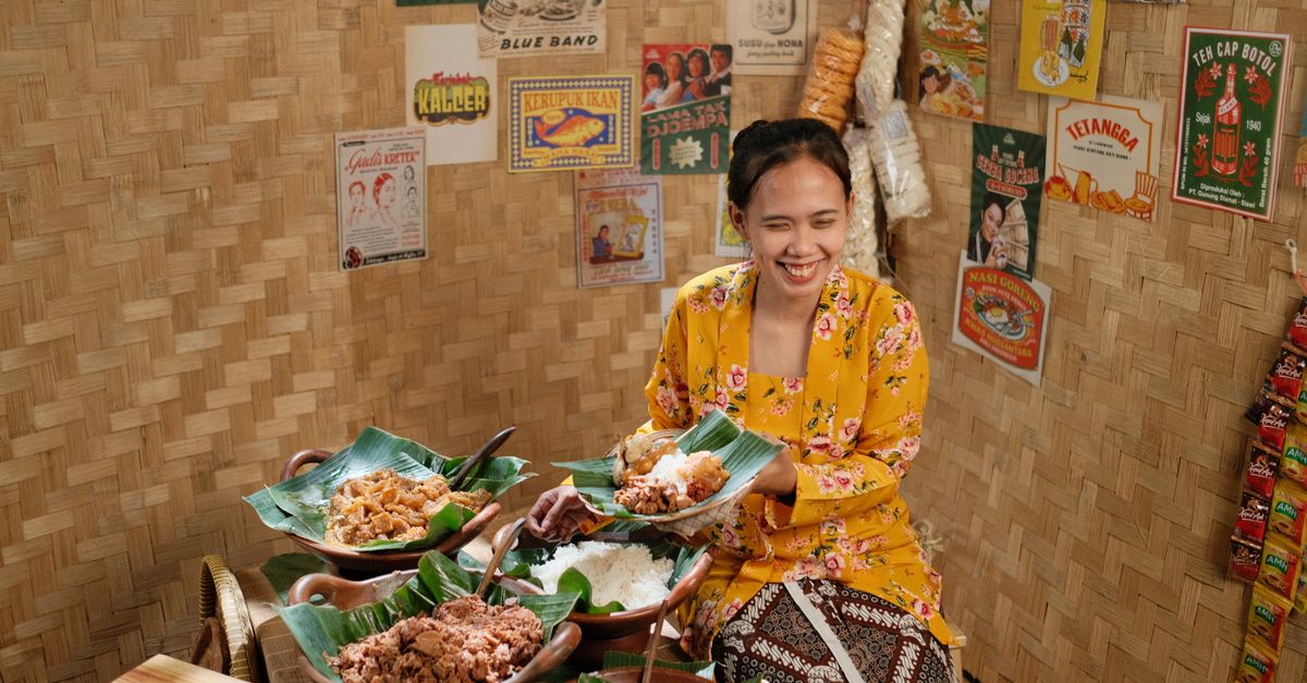 indonesia free meals