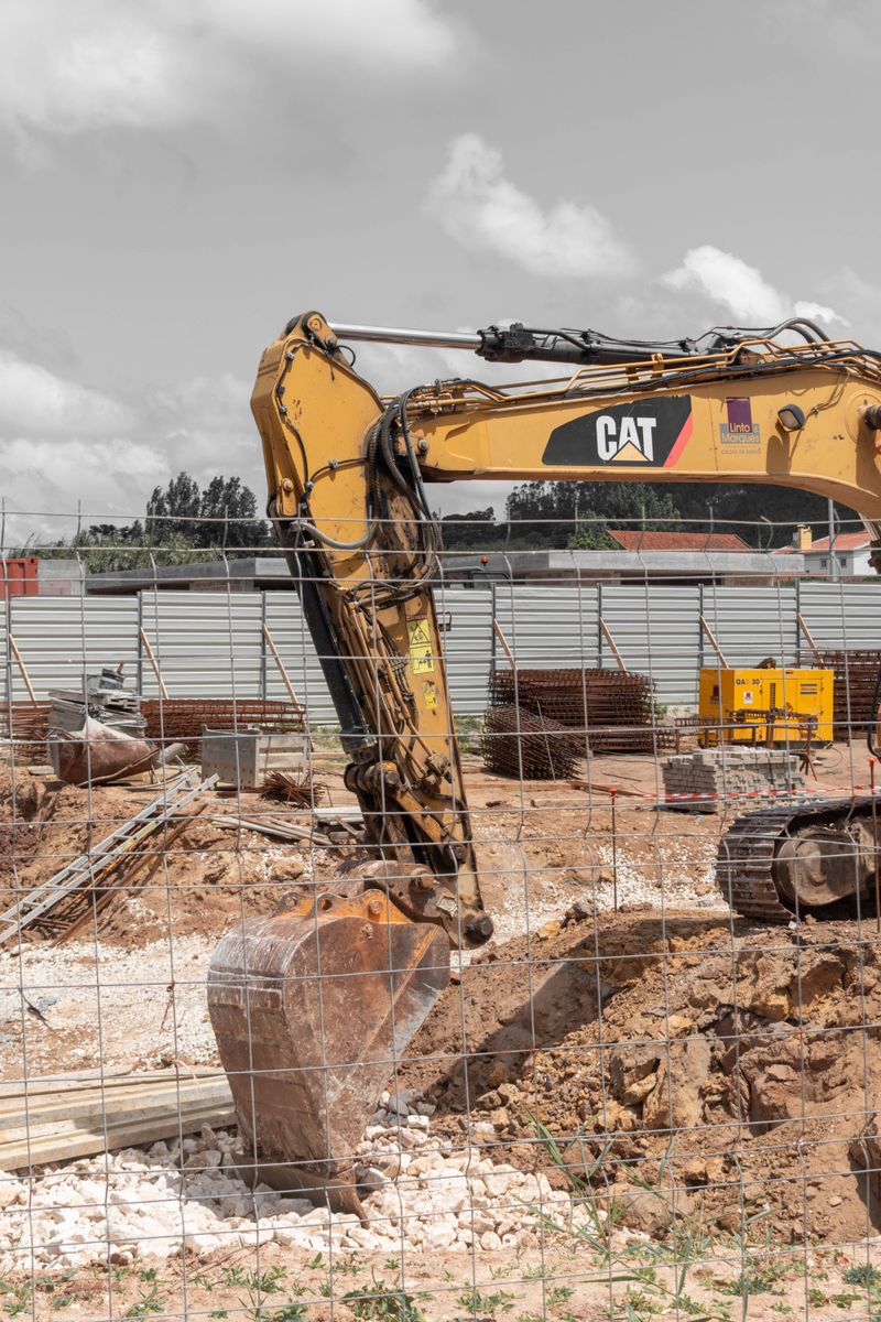 Pool excavation underway