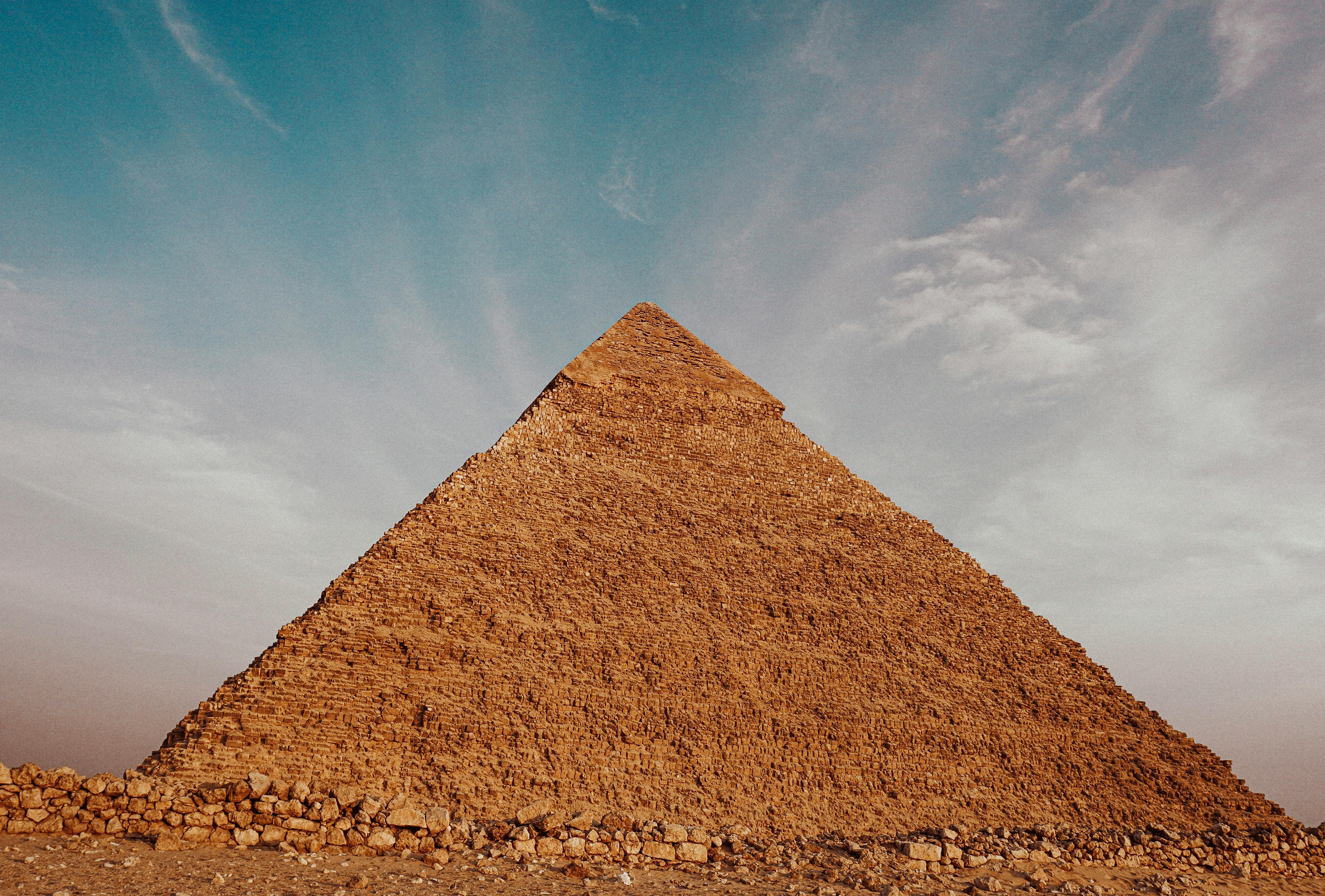 Pyramids of Giza, pyramids, architecture, ancient, egypt, sunset, HD  wallpaper | Peakpx