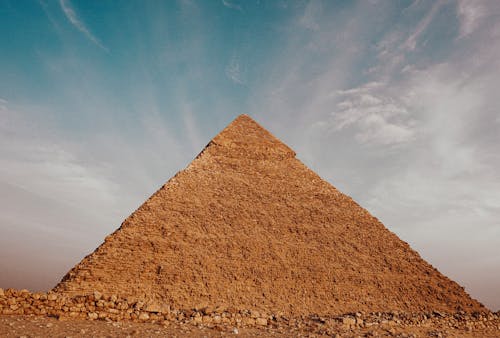 Foto Der Pyramide