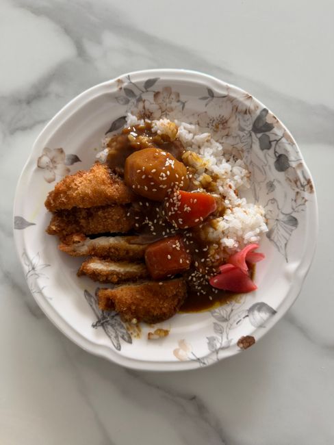 Chicken Katsu Curry Japanese Homemade dengan Saus Kari