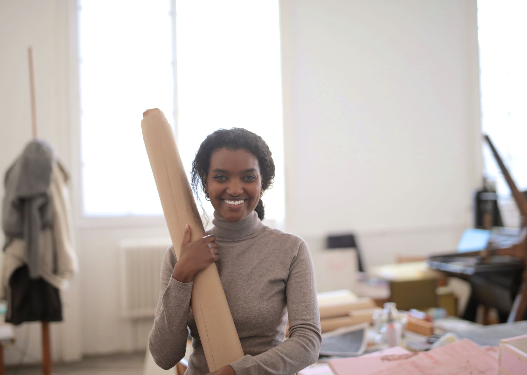 Packing services in Chinnor — crew wrapping and loading on moving day