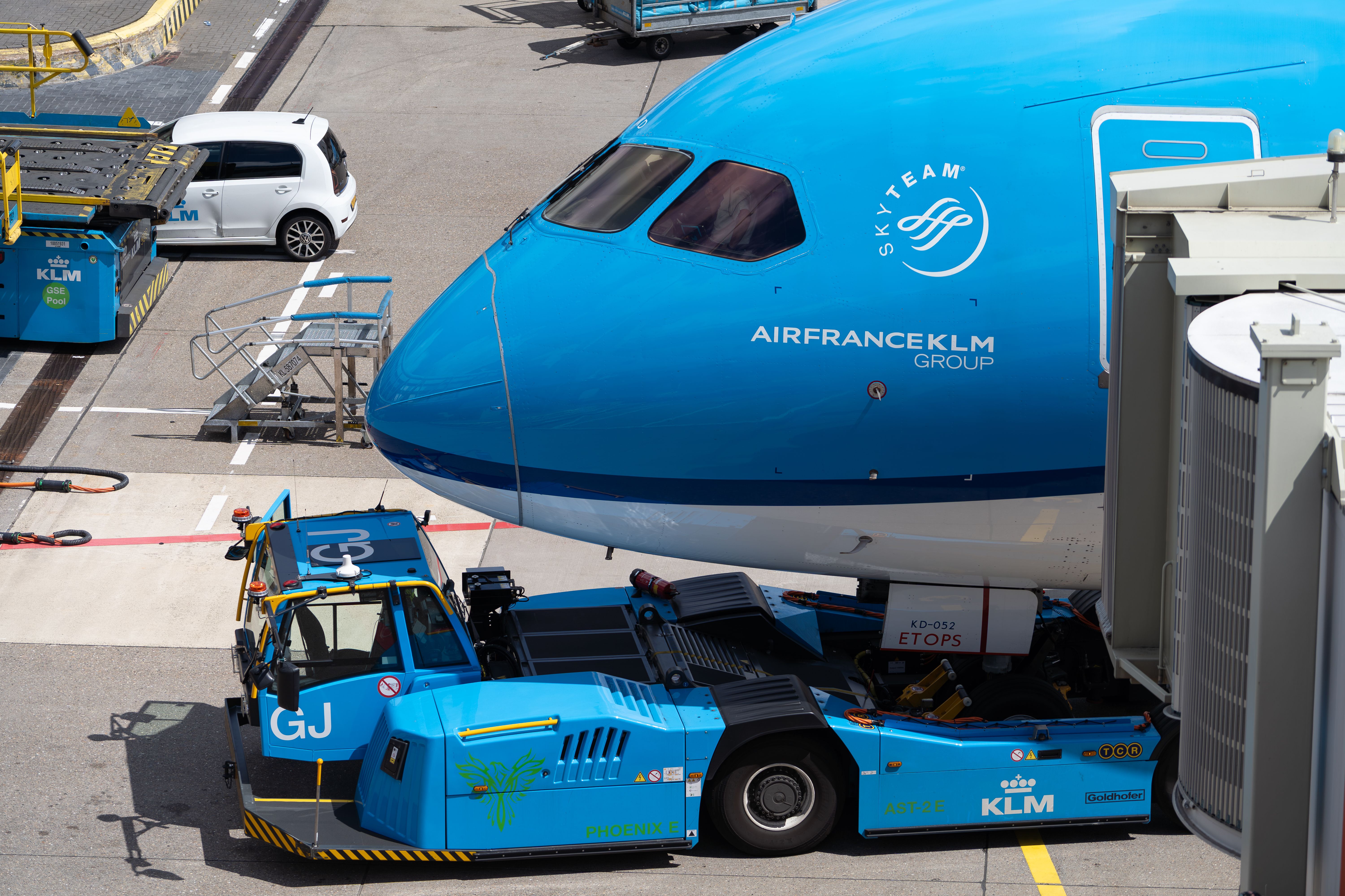 Air France-KLM подтверждает, что продолжает интересоваться TAP
