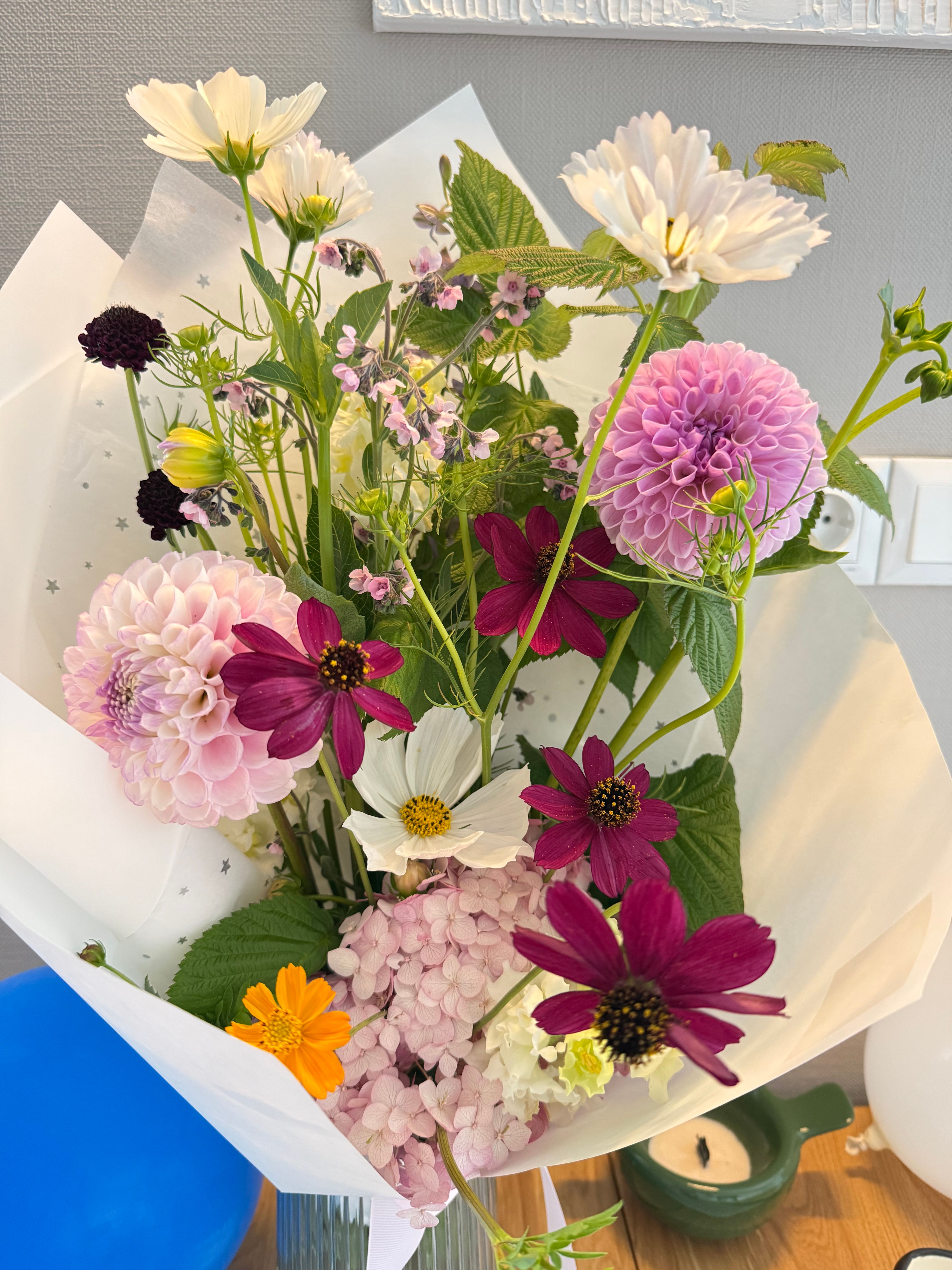Seasonal mix bouquet Winnipeg