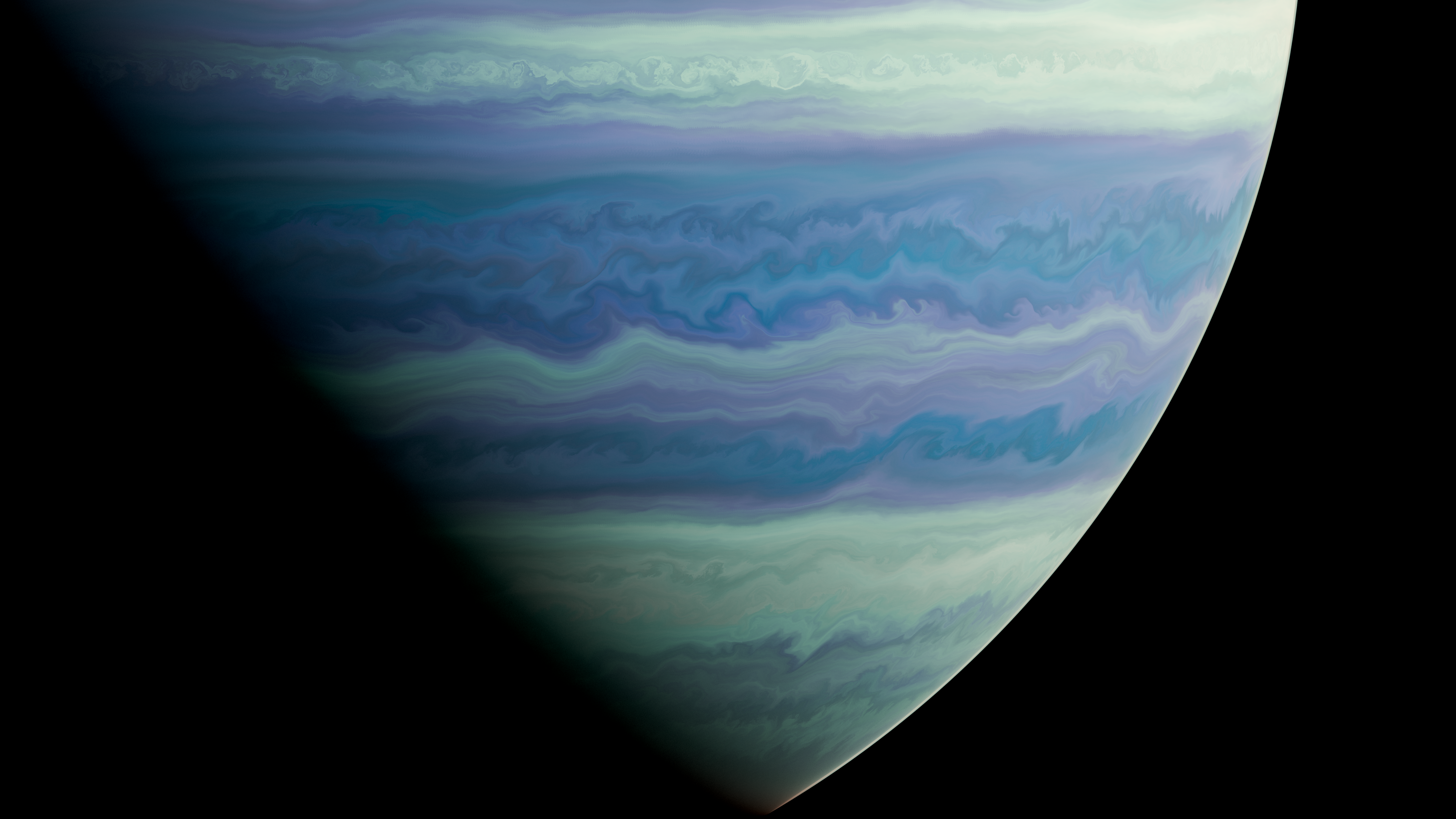 Neptune's inner moons may be shattered remains of ancient icy worlds