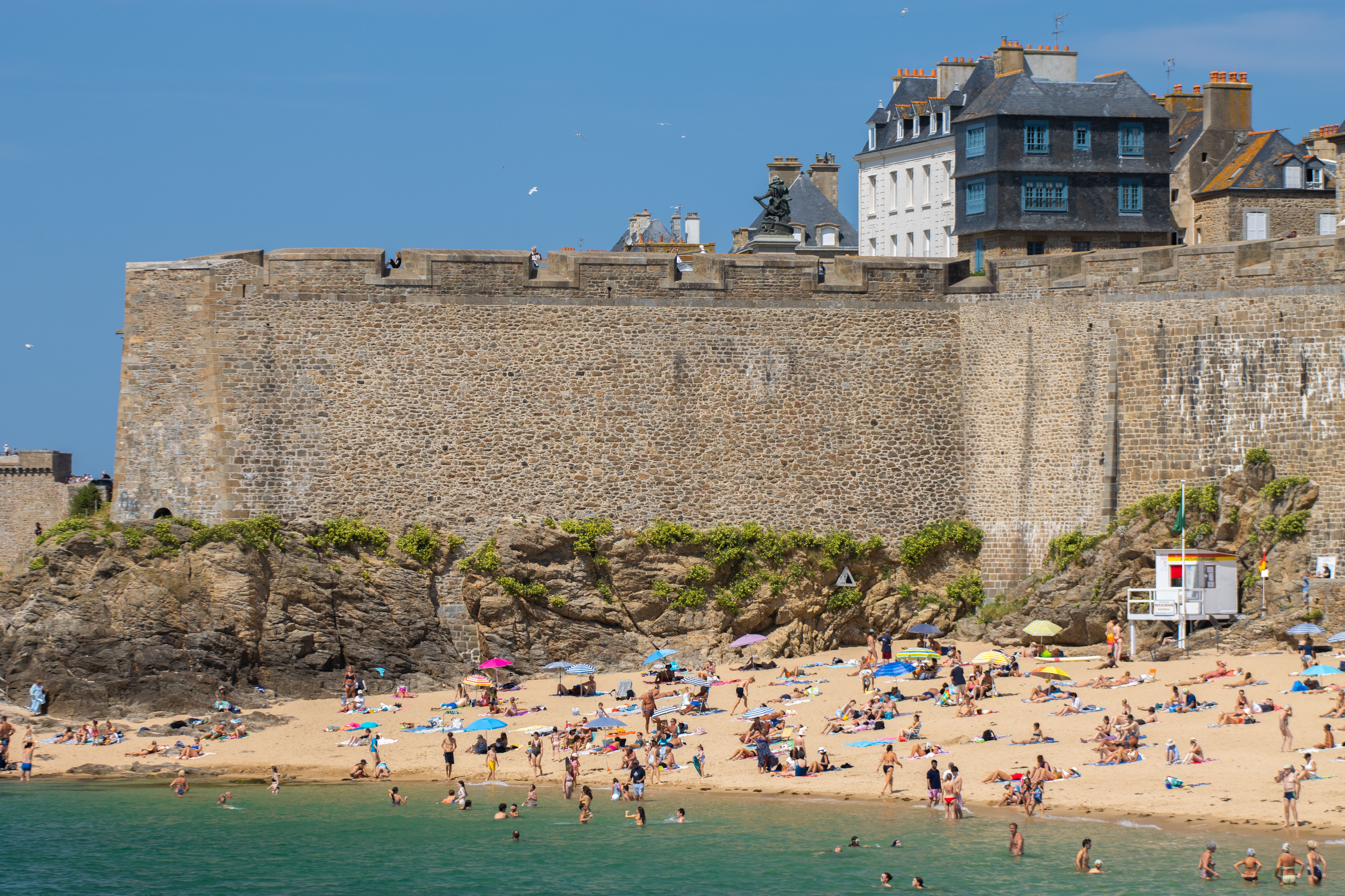 Les plus beaux points de vue des villas Belle Époque de La Baule en automne