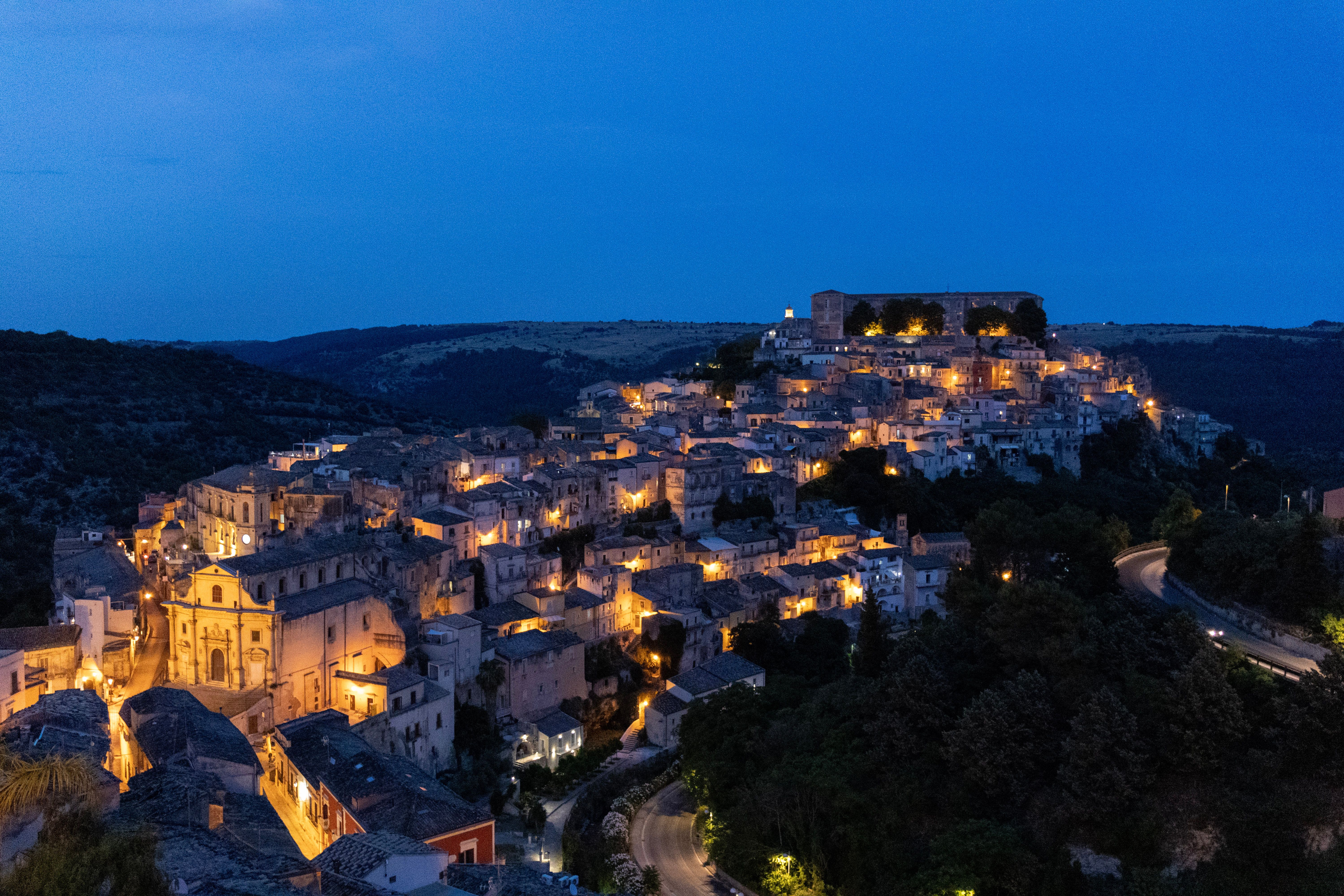 Landmarks in Ragusa