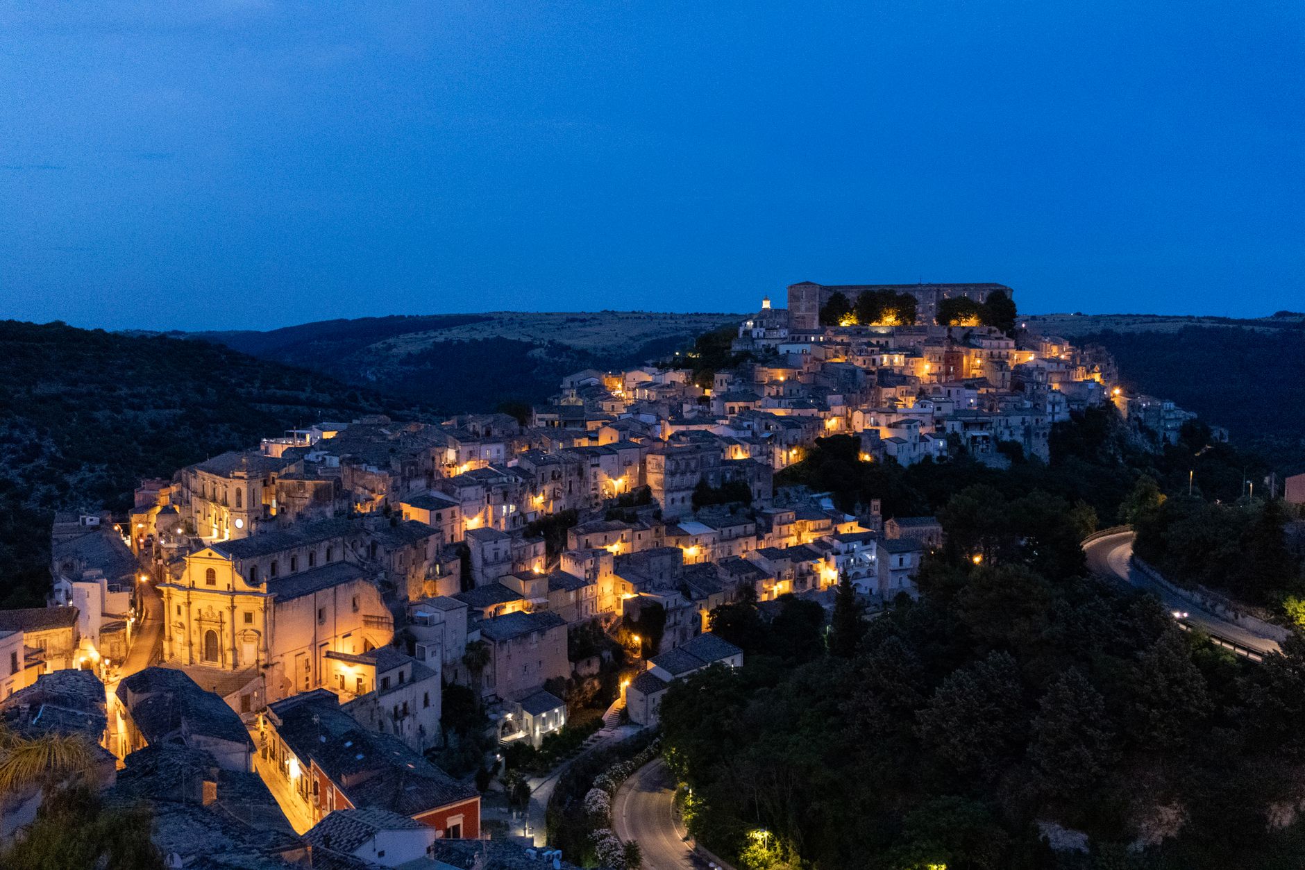 Popular sights in Ragusa Landmarks in Ragusa