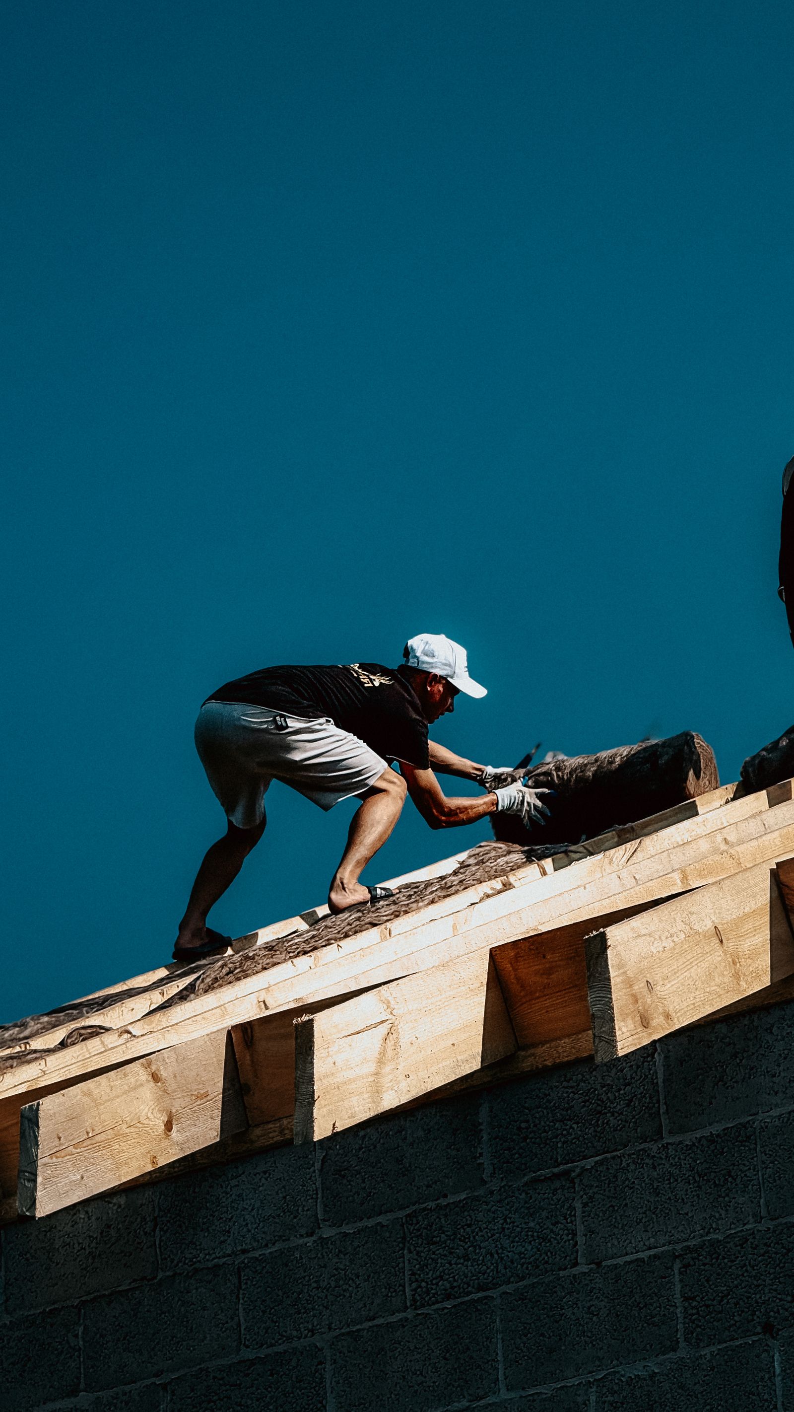 Chantier toiture Sabres