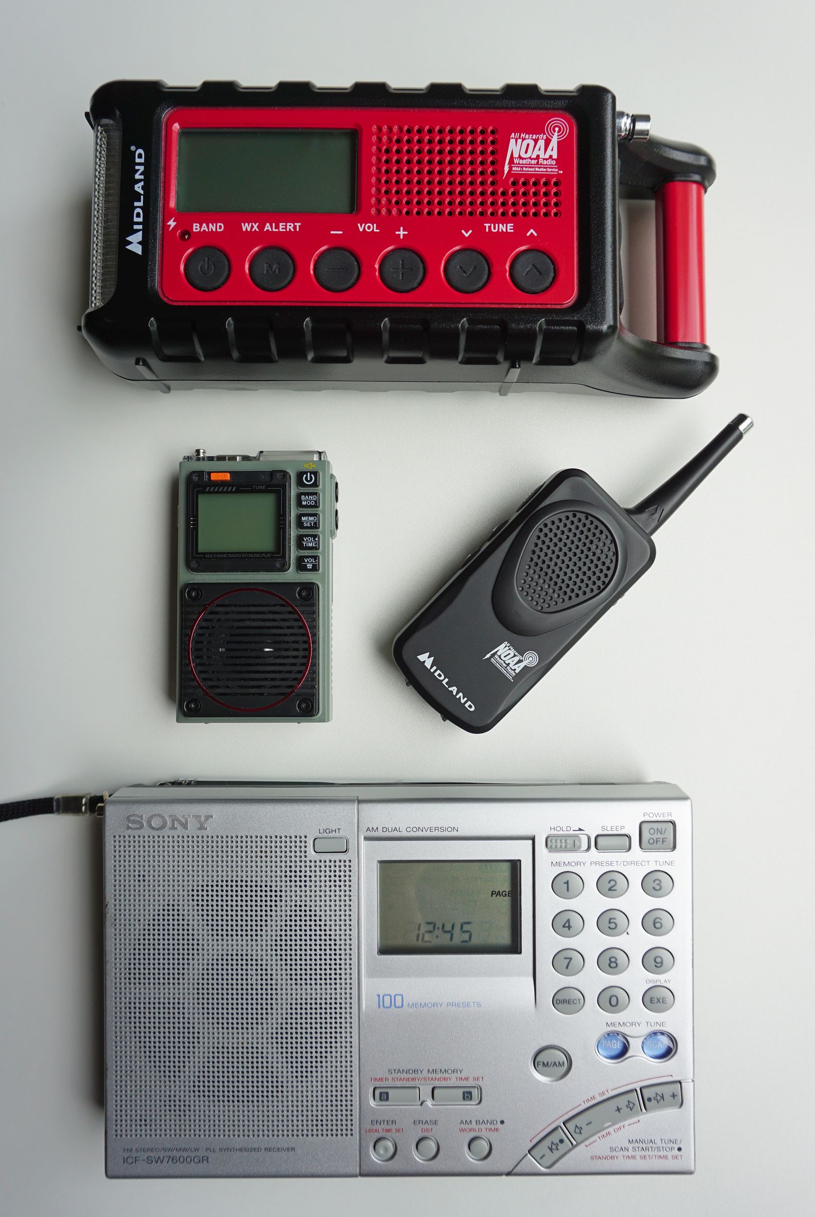 Radio und Kommunikationsmittel