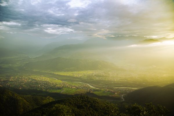 Excursion to Sarangkot