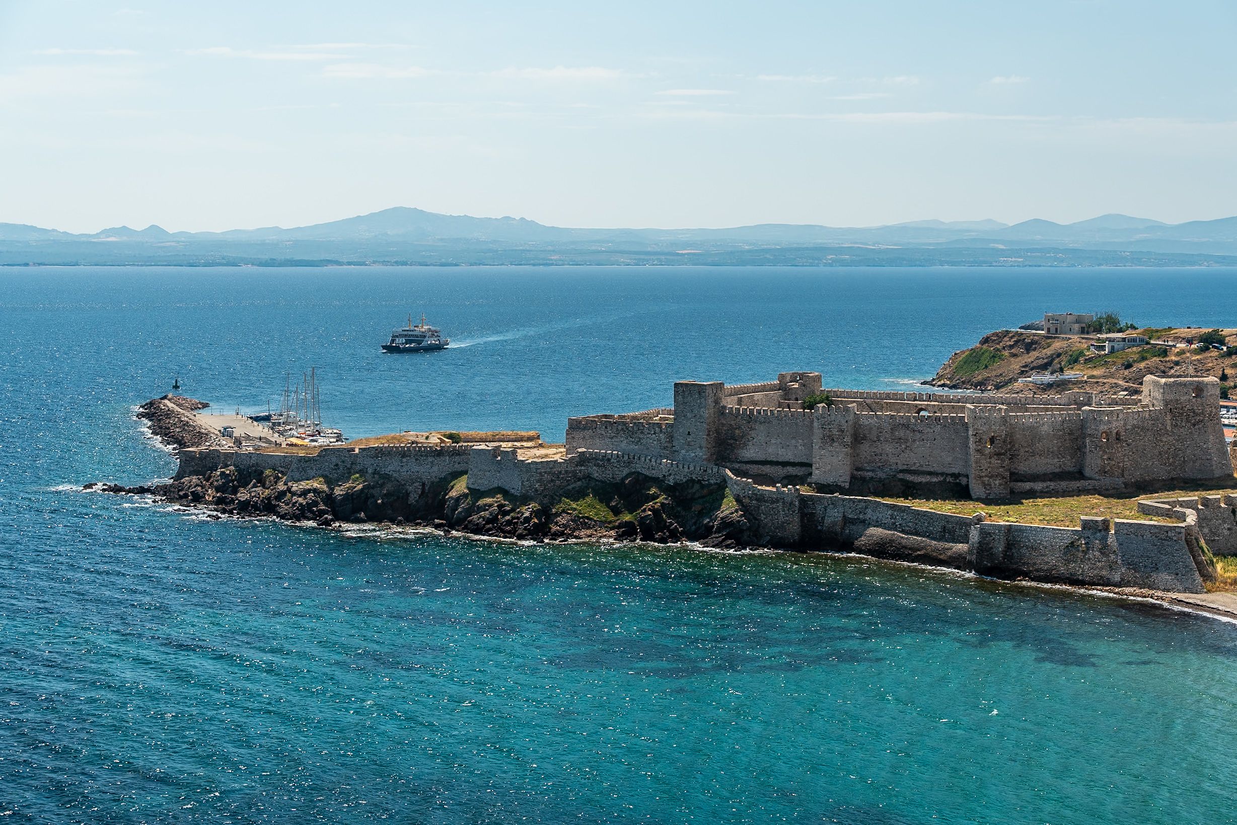 Zamek Methoni