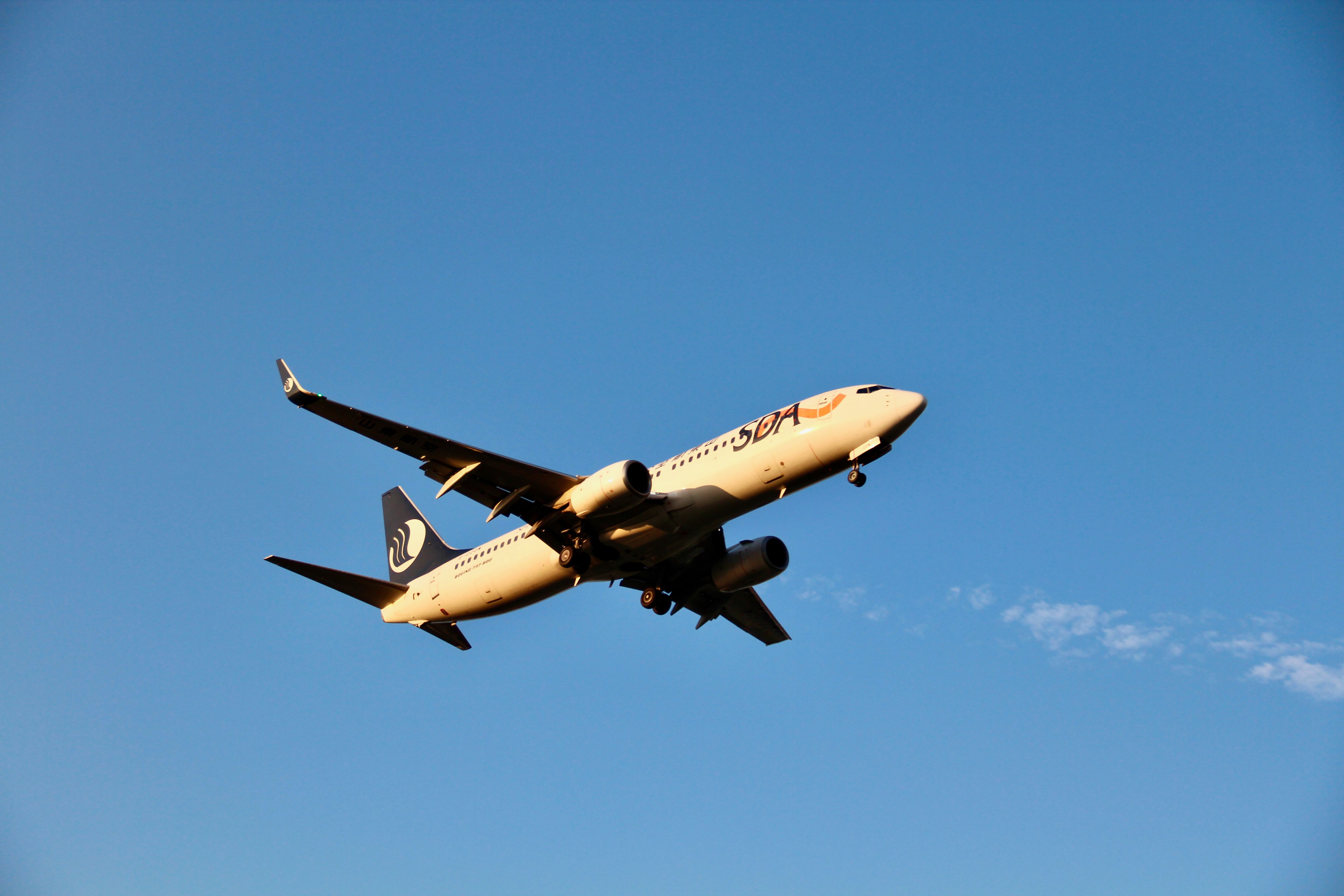 Riyadh Air passenger jet on the tarmac