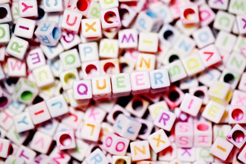 Colorful Letter Blocks