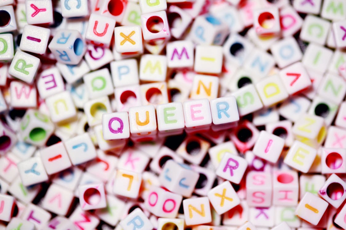 Colorful Letter Blocks ยท Free Stock Photo