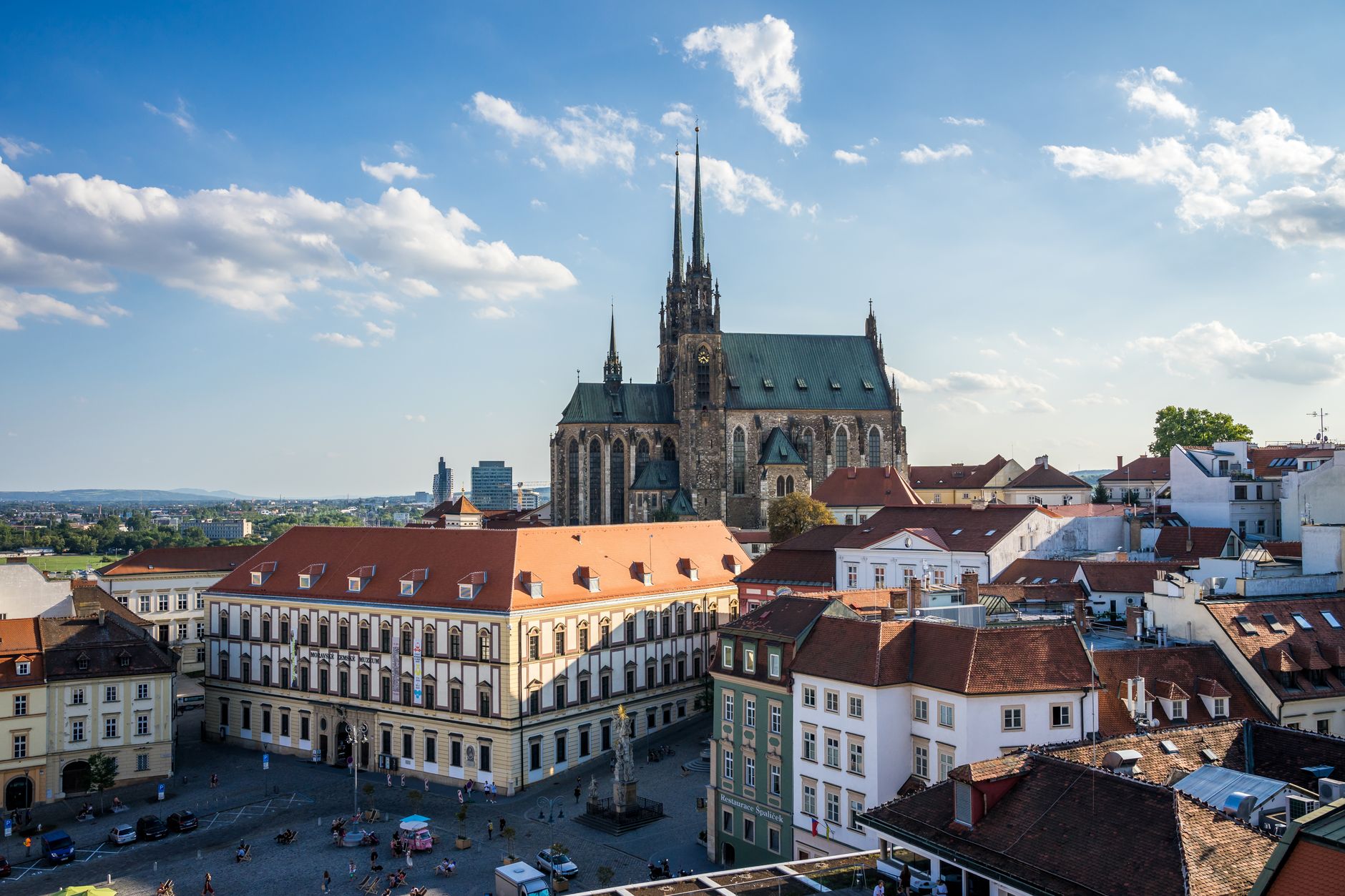Popular sights in Moravia Landmarks in Moravia