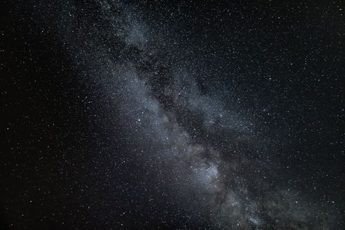 Free Beautiful Milky Way galaxy captured over Kayseri, Türkiye, showcasing the night sky's celestial wonders. Stock Photo
