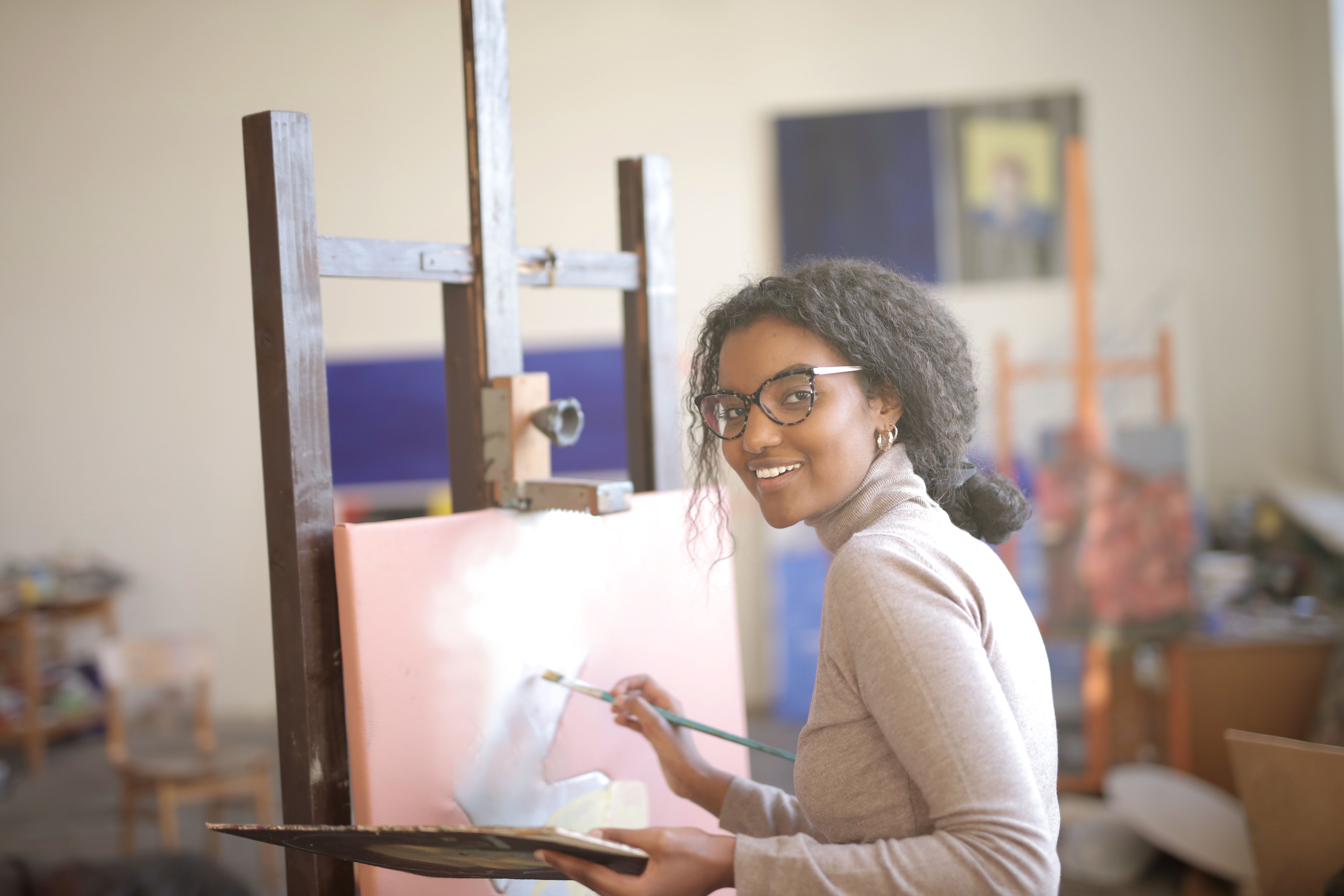 person finding their passion