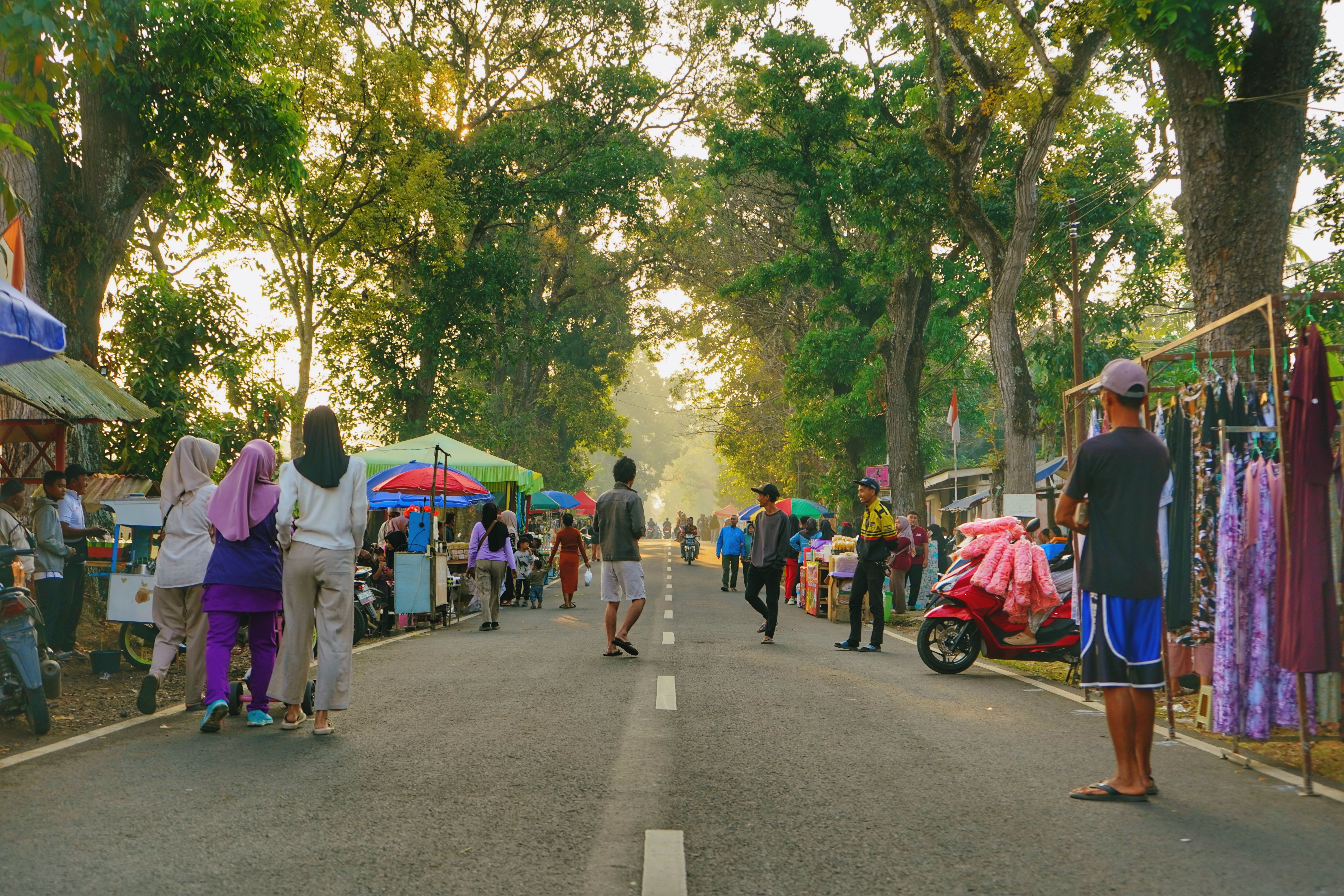 Pemuteran — Street, Pemuteran
