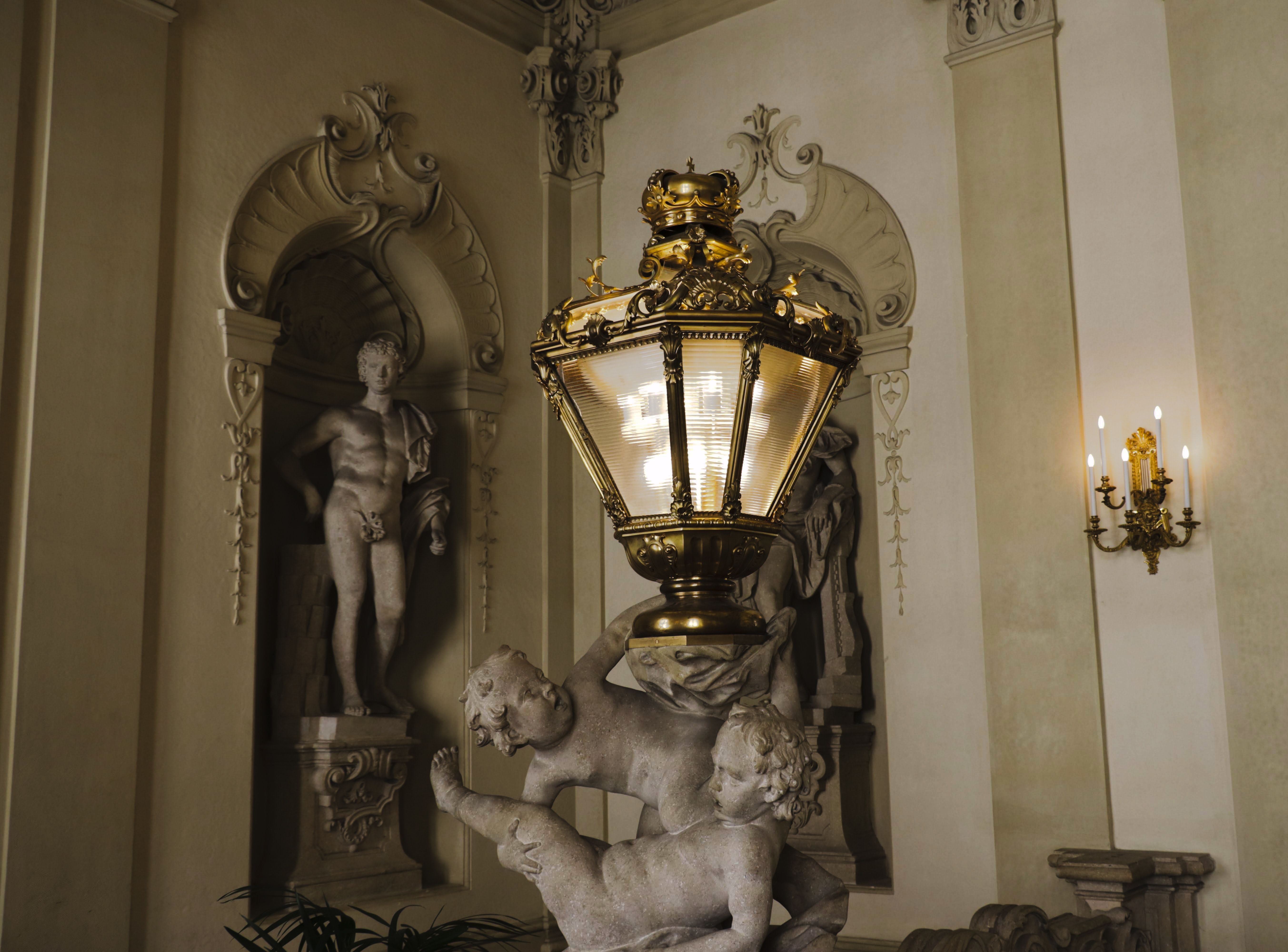 Sculptures and statuary; original, in any material, of an age exceeding 100 years