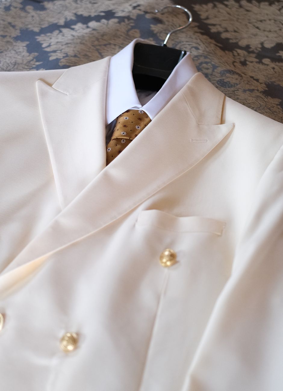 Ivory Ceremony Shirt