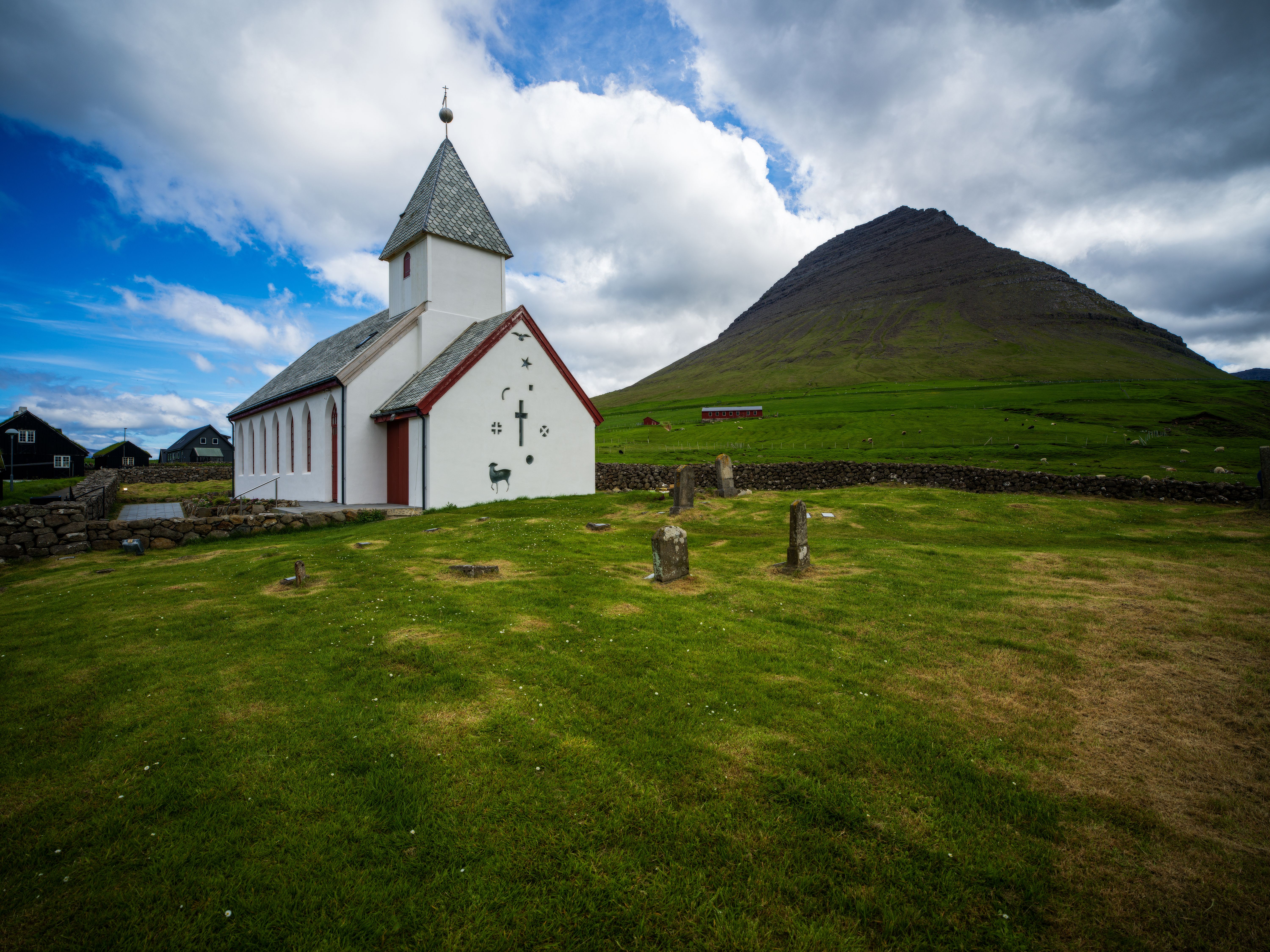 Landmarks in Faroe Islands