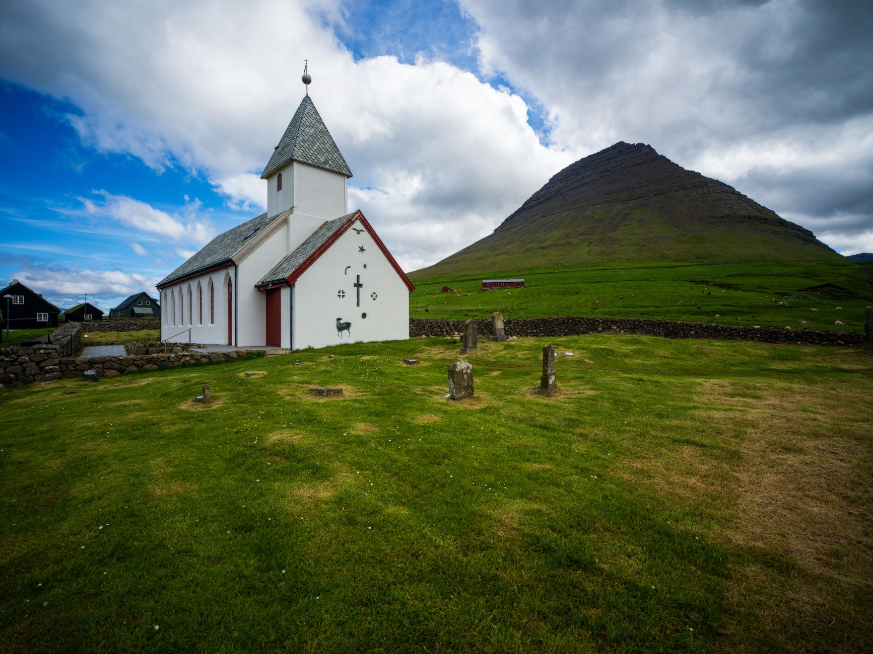 Popular sights in Faroe Islands Landmarks in Faroe Islands