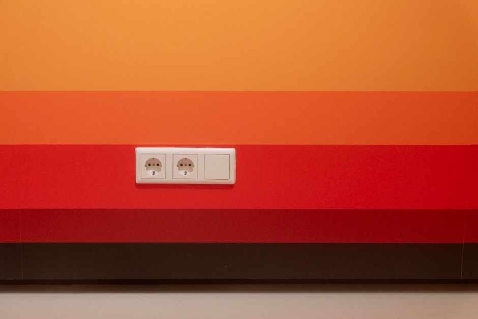 what causes a burning smell from an outlet