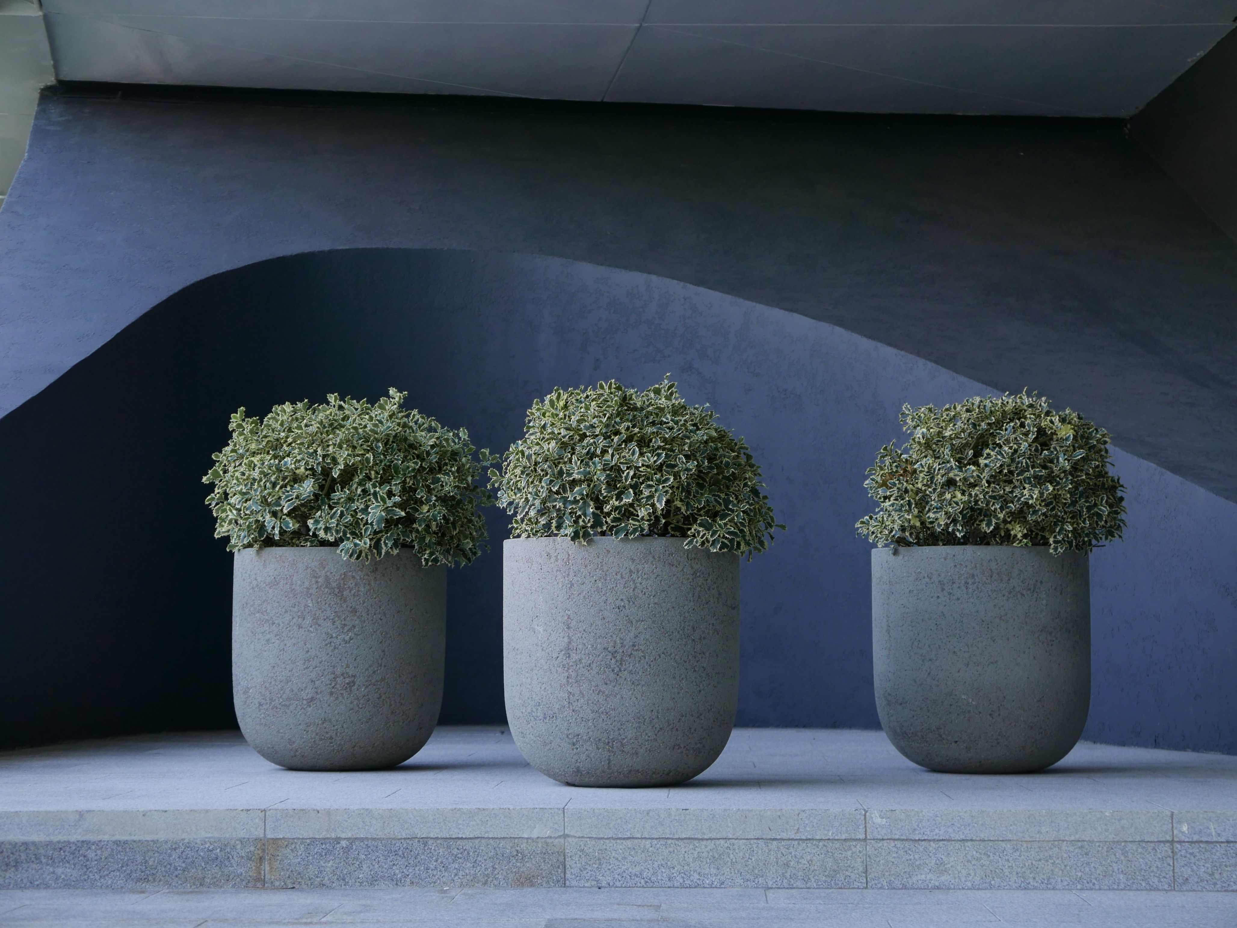 Brass Planters from Indonesia