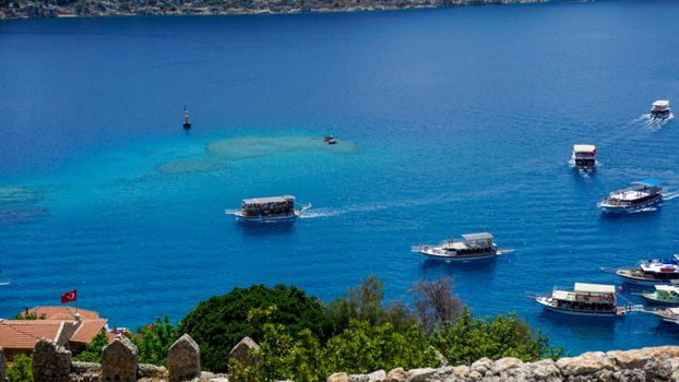 Kekova sunken city private gulet — Antalya