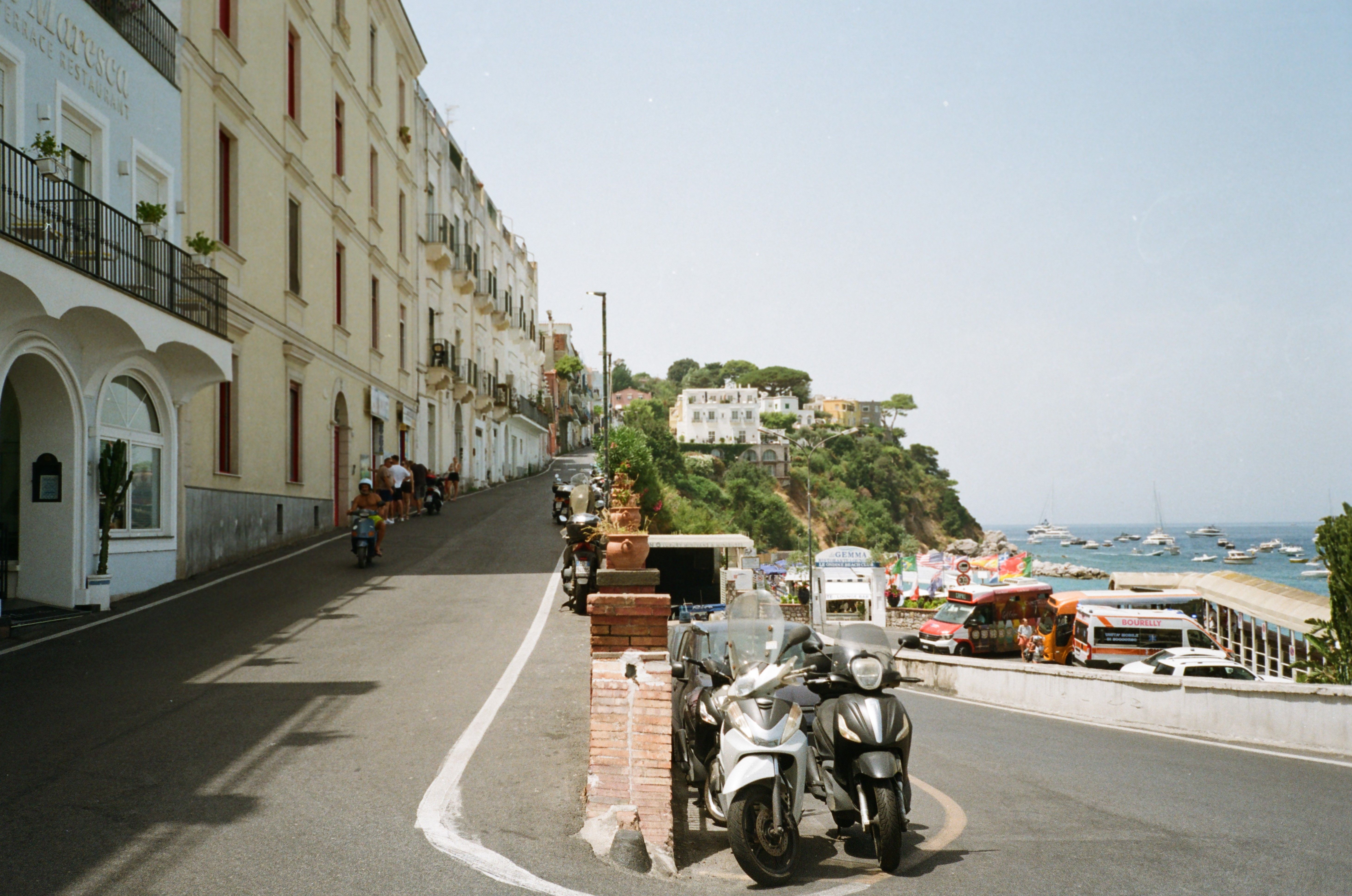 Capri — Street, Capri