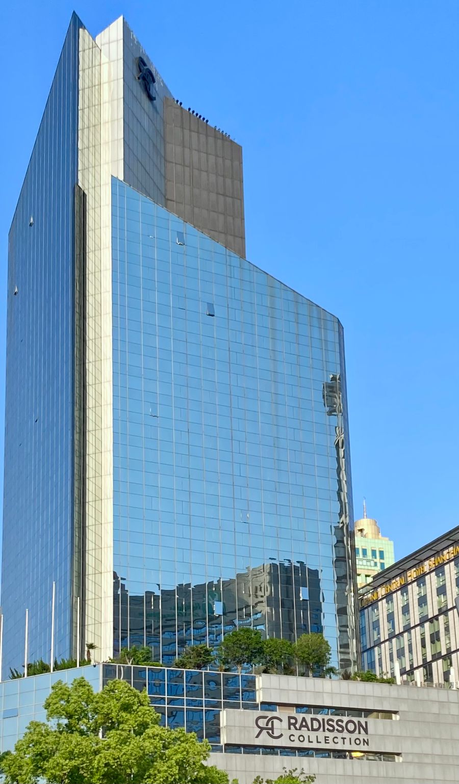 Radisson Collection luxury hotel in Shanghai, China