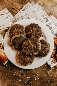 Corned Beef Patty