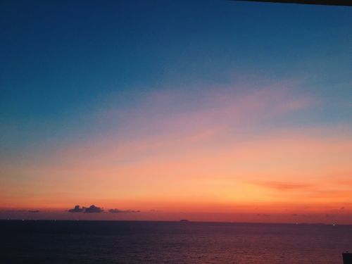 Free stock photo of beautiful sunset Stock Photo