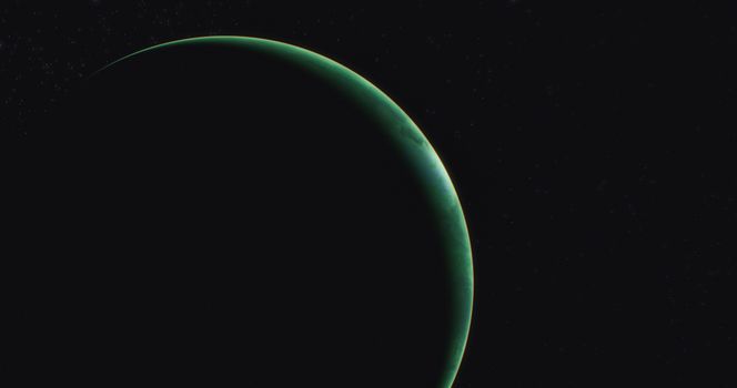 Weltraum & Planet im Universum – Bezaubernde Kosmos-Aufnahme