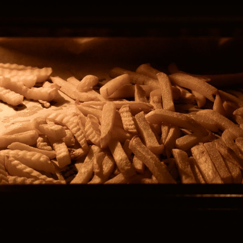 Party Za'atar and Lemon Oven Fries