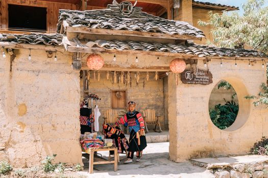 Explore a traditional homestay in Lũng Cú, showcasing ethnic culture and rustic architecture.