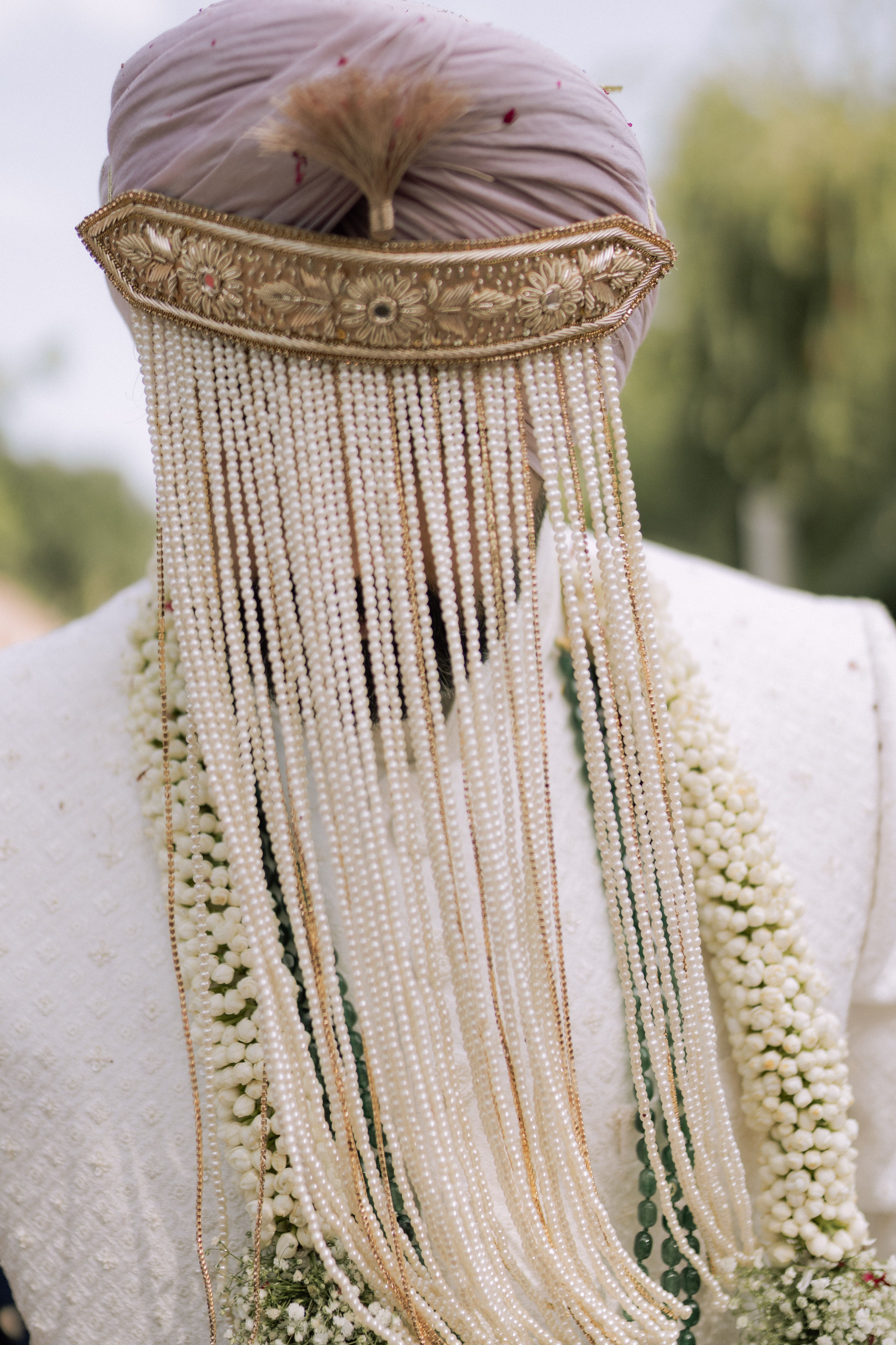 Luxury wedding venue with elegant table settings and floral arrangements