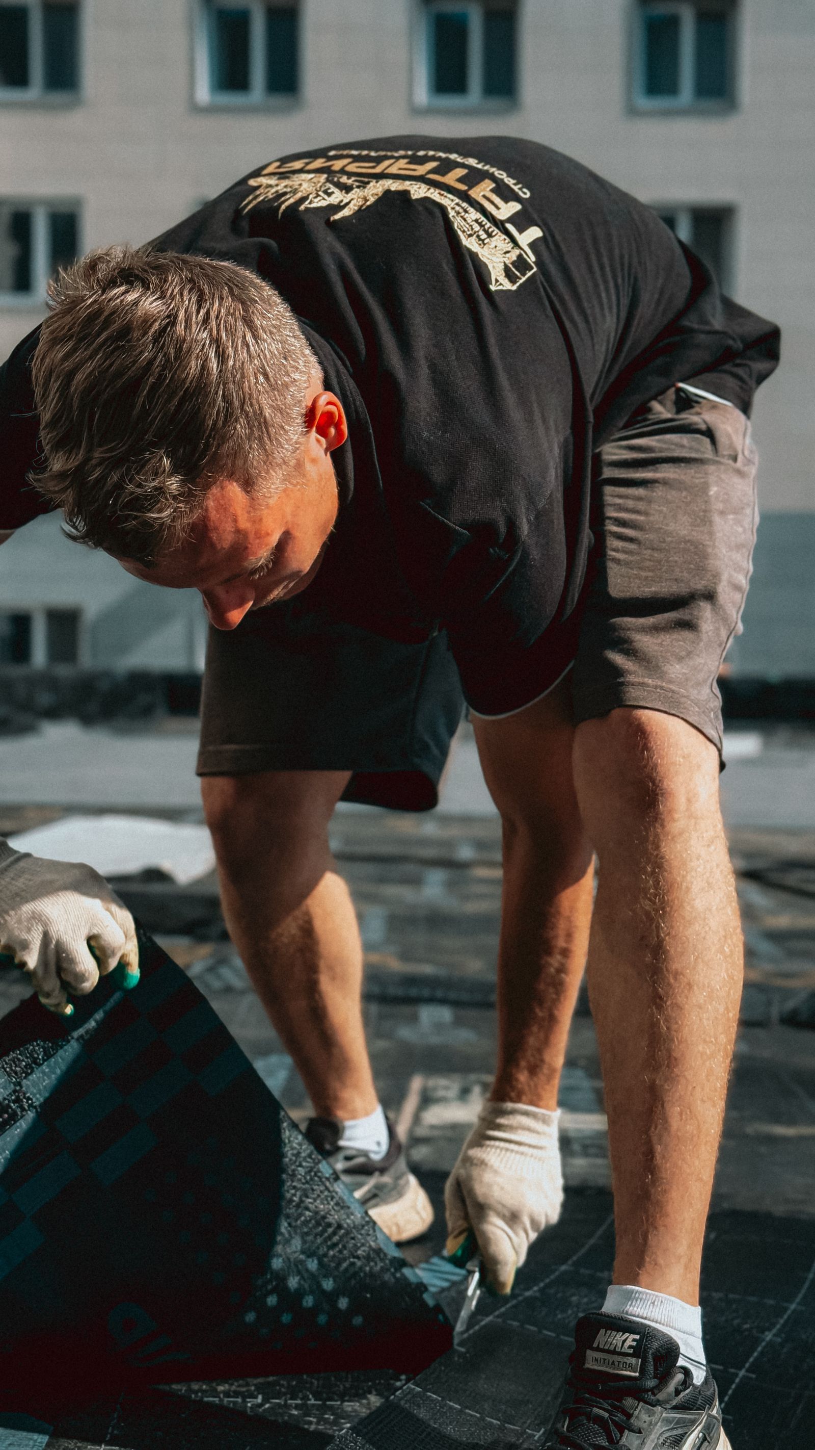 Travaux de toiture