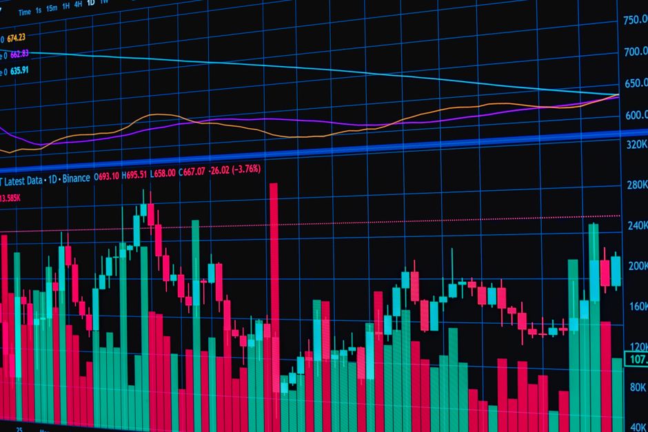 Photo by Rafael Minguet Delgado on Pexels Vibrant financial trading chart showing market dynamics and trends.