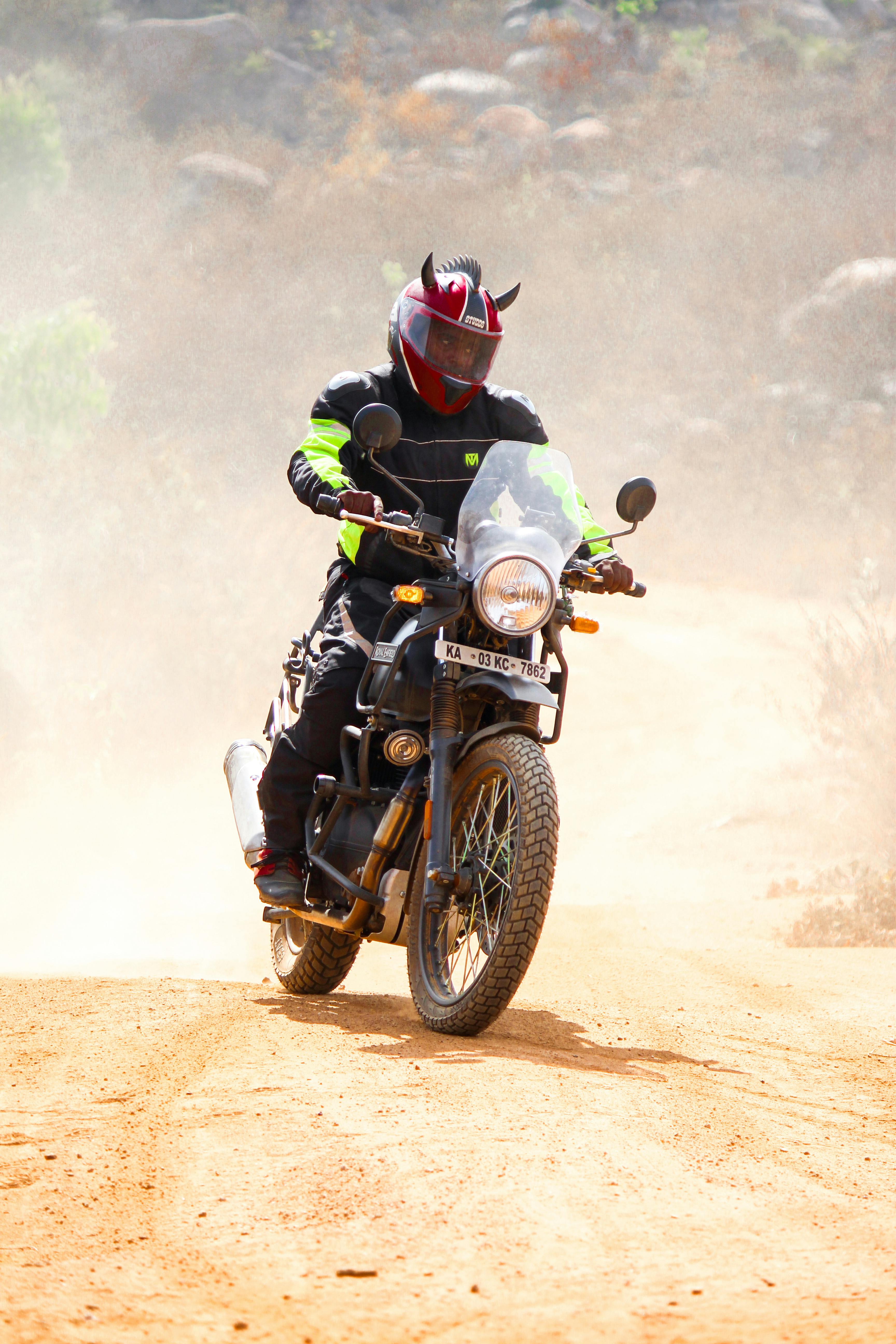 Man Riding Motorcycle · Free Stock Photo