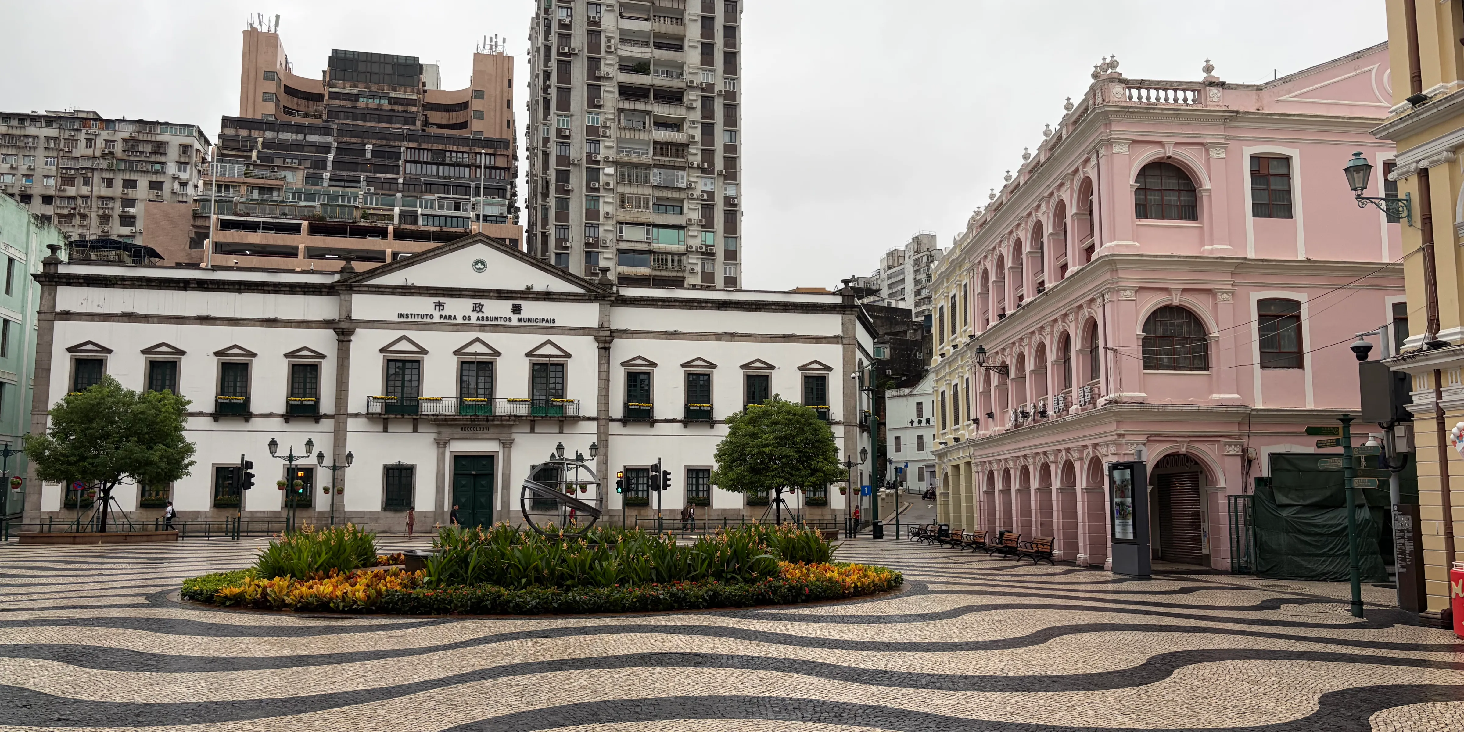 Private Macau History and Food Tasting Tour